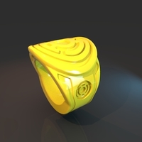 Yellow Lantern Power Ring - Thumbnail 4