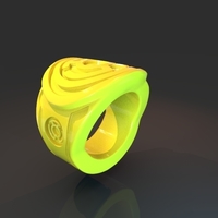 Yellow Lantern Power Ring - Thumbnail 5