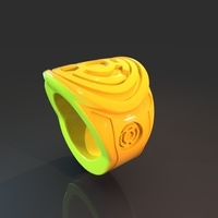 Yellow Lantern Power Ring - Thumbnail 6