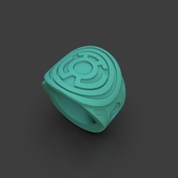 Yellow Lantern Power Ring - Thumbnail 7