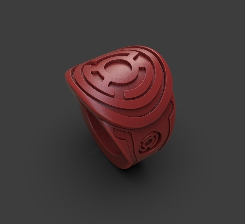 Yellow Lantern Power Ring