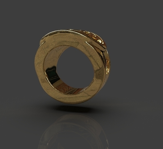Yellow Lantern Power Ring 3D Print 235202