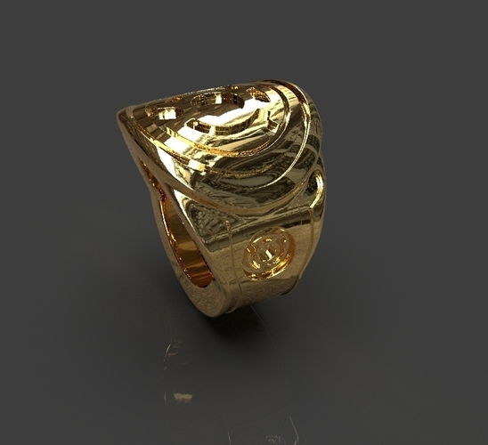 Yellow Lantern Power Ring 3D Print 235204