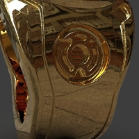 Yellow Lantern Power Ring - Thumbnail 23