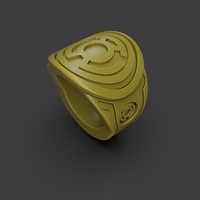 Yellow Lantern Power Ring - Thumbnail 24