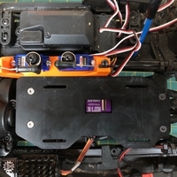 TRX4 Compact Battery Tray with Shift & Lock Servo Mount - Thumbnail 1