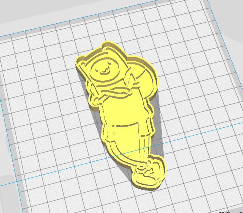 Adventure Time cookie cutter set - Pinshape