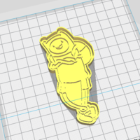 Adventure Time cookie cutter set - Thumbnail 1