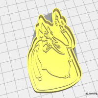 Adventure Time cookie cutter set - Thumbnail 2