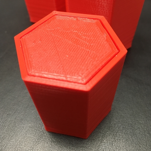 Concentric Hive Nesting Cups 3D Print 235249