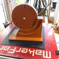 Art Deco Mantle Clock - Thumbnail 1