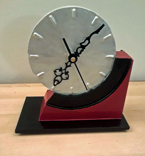 Art Deco Mantle Clock 3D Print 235273