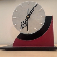 Art Deco Mantle Clock - Thumbnail 4