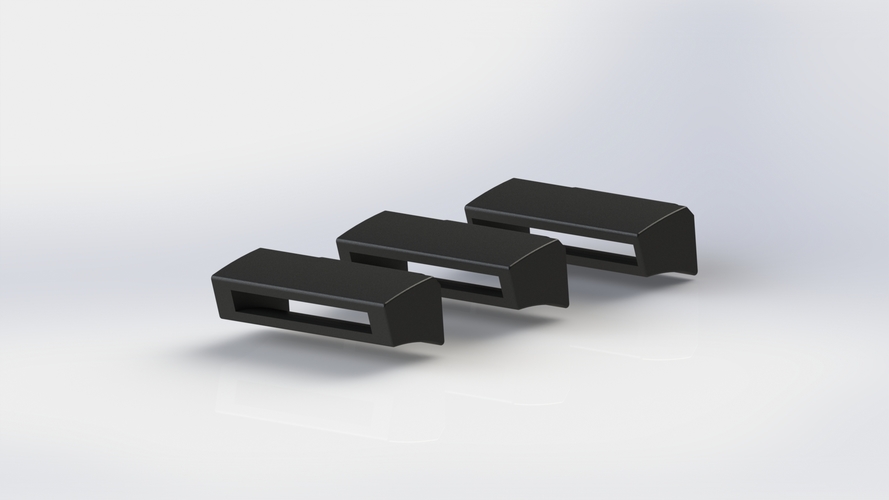 Casio G-Shock Strap Adapter 3D Print 235313