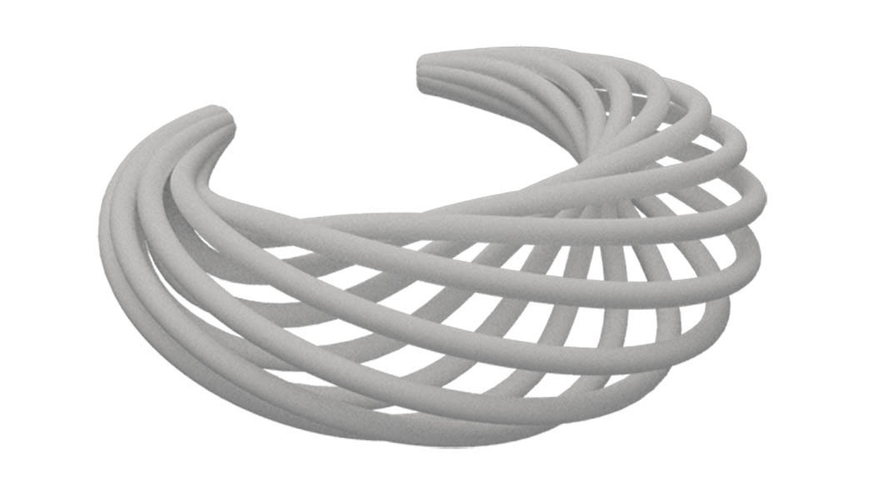 Bracelet 3D Print 235316