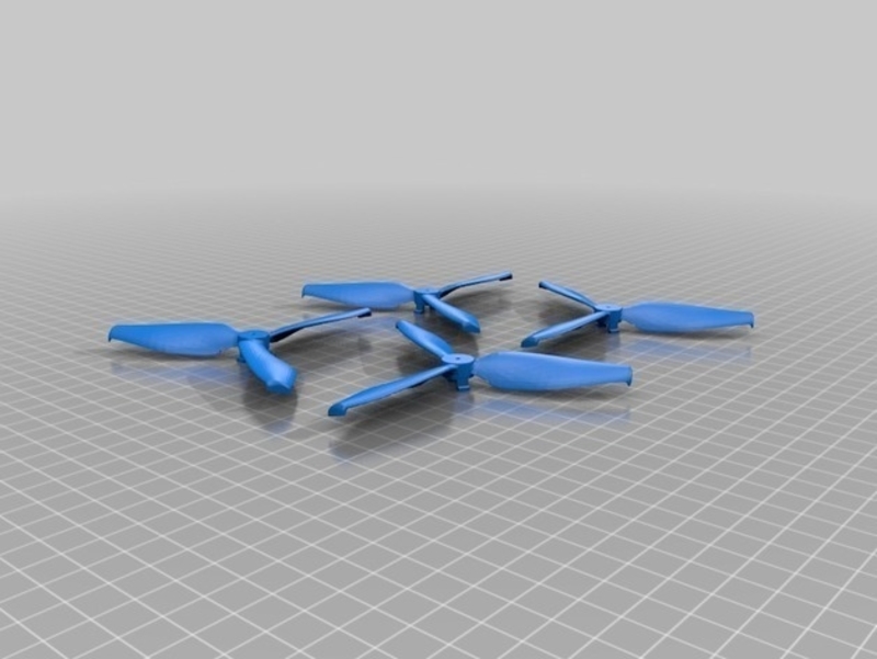 Mavic Air Noise Reduction Tri-Props