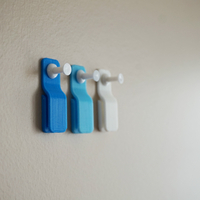 Wall mount paper clip - Thumbnail 3