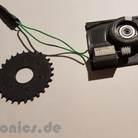 3D Printed OpenPnp SMT Feeder Worm Gear Drive Test - Thumbnail 3