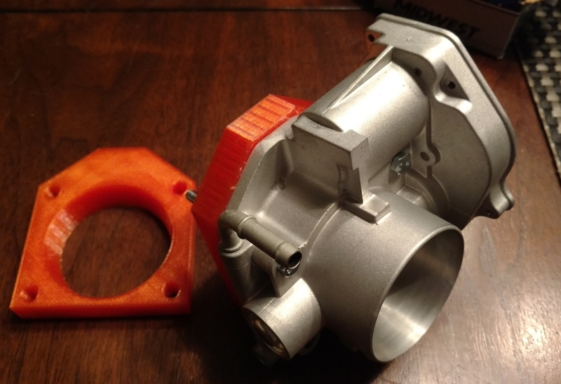 Mazda6S Tapered Throttle Body Spacer