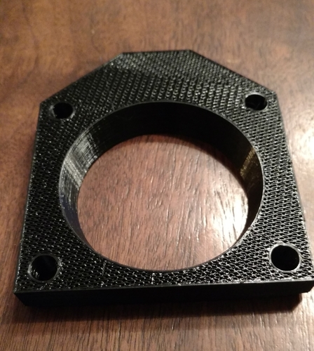 Mazda6S Tapered Throttle Body Spacer 3D Print 235438