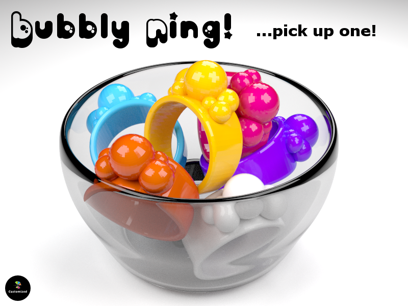 Bubbly Ring