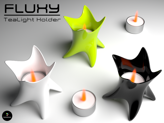 Fluxy 3D Print 23545
