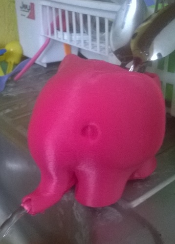 Elephant Utensils Drainer 3D Print 23546