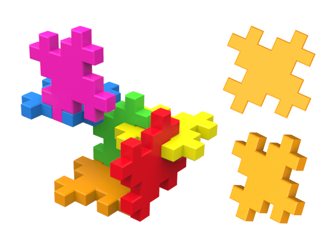 PUZZLE 3D Print 23547