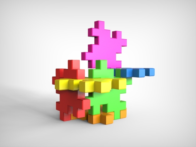 PUZZLE 3D Print 23548