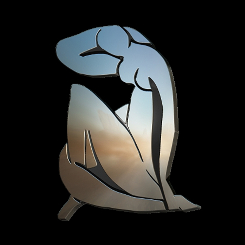 Nu Bleu II Matisse pendant
