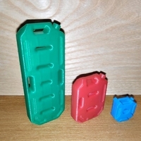 Scale 1/10 gas fuel can 10L - Thumbnail 1