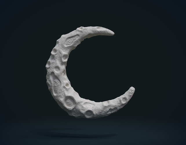 Crescent II 3D Print 235559