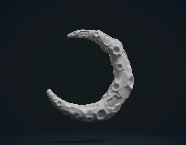 Crescent II 3D Print 235576