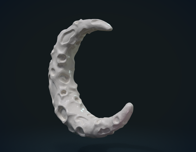 Crescent II 3D Print 235578