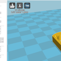 z axis M8 nut spacer I3 A8 - Thumbnail 1