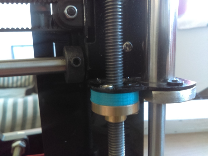 z axis M8 nut spacer I3 A8