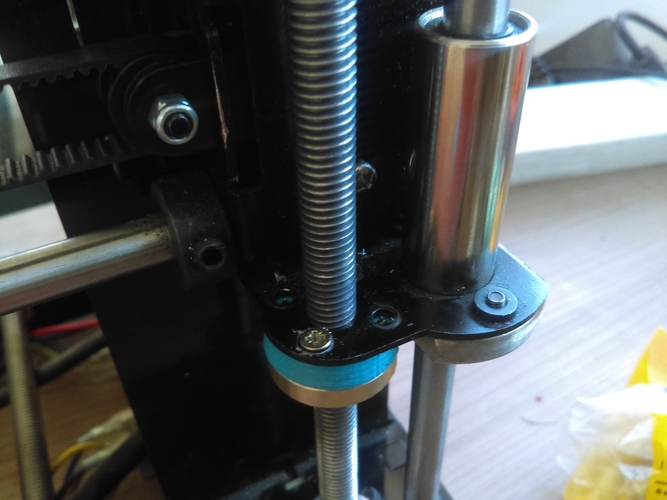 z axis M8 nut spacer I3 A8 3D Print 235582