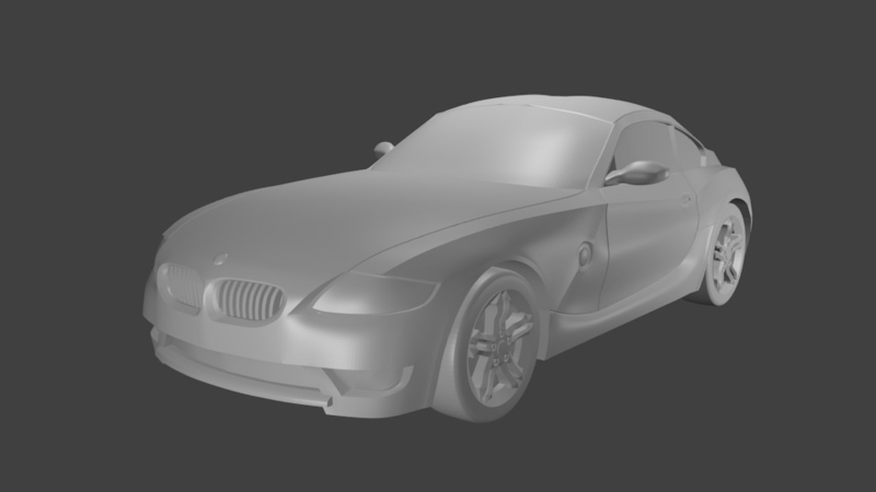 bmw z4 (2003) coupe