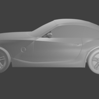 bmw z4 (2003) coupe - Thumbnail 2