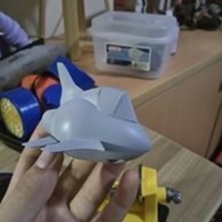 F-105 Thunderchief Eggplane by Ajerico Nino Suarez - Thumbnail 5