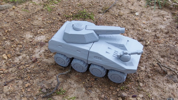 Medium Mk.V (Okapi) A.M.V.P. fictional armored vehicle 3D Printing 23565
