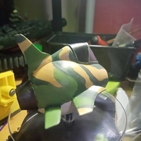 F-105 Thunderchief Eggplane by Ajerico Nino Suarez - Thumbnail 6