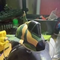 F-105 Thunderchief Eggplane by Ajerico Nino Suarez - Thumbnail 7