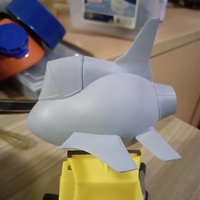 F-105 Thunderchief Eggplane by Ajerico Nino Suarez - Thumbnail 8