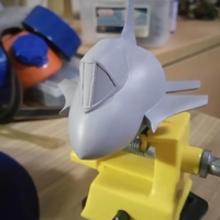 Small F-105 Thunderchief Eggplane by Ajerico Nino Suarez 3D Printing 235654