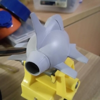 F-105 Thunderchief Eggplane by Ajerico Nino Suarez - Thumbnail 10