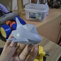 F-105 Thunderchief Eggplane by Ajerico Nino Suarez - Thumbnail 11