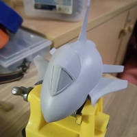 F-105 Thunderchief Eggplane by Ajerico Nino Suarez - Thumbnail 12