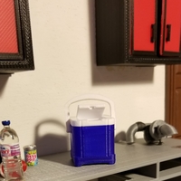 Small 1Tenth Scale IceCube Mini Cooler 3D Printing 235663