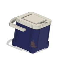 1Tenth Scale IceCube Mini Cooler - Thumbnail 2
